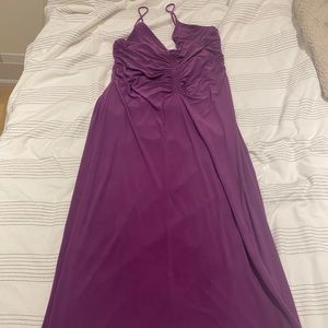 Zara Purple Maxi Dress